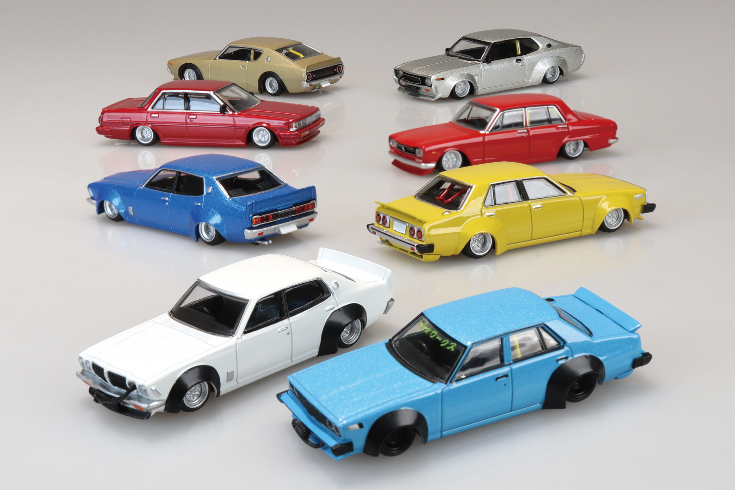 1/64 ダイキャストミニカー グラチャンコレクション Part.16(12個入BOX