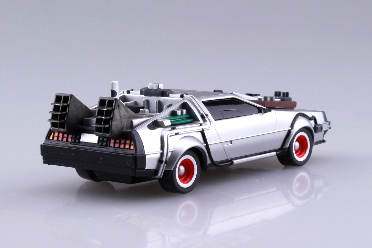 1/43 プルバック バック・トゥ・ザ・フューチャー PartⅢ タイムマシン