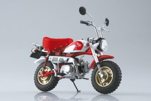 Honda モンキー・スペシャル シャスタホワイト×キャンディアラモアナ