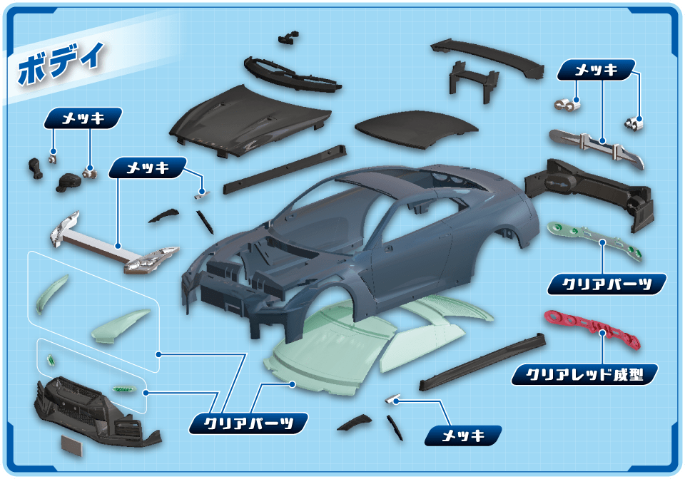 R35 NISSAN GT-R NISMO Special edition 2022｜株式会社 青島文化教材社