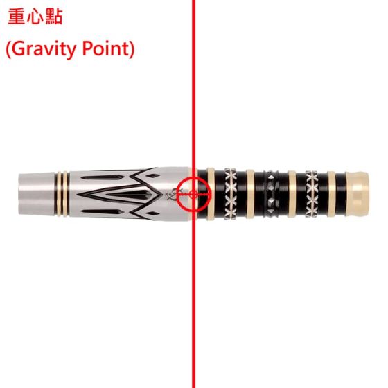 DYNASTY KATANA 名刀 白虎・縁 BYAKKO・ENISHI 19g [2BA] | AA darts shop