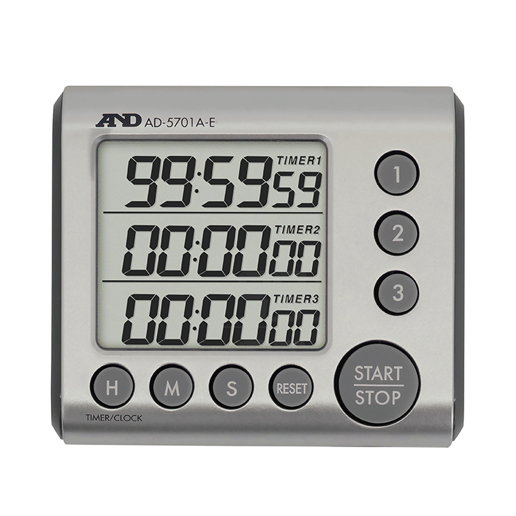 3チャンネル100時間タイマー AD-5701A-E | 電子計測機器 | 商品
