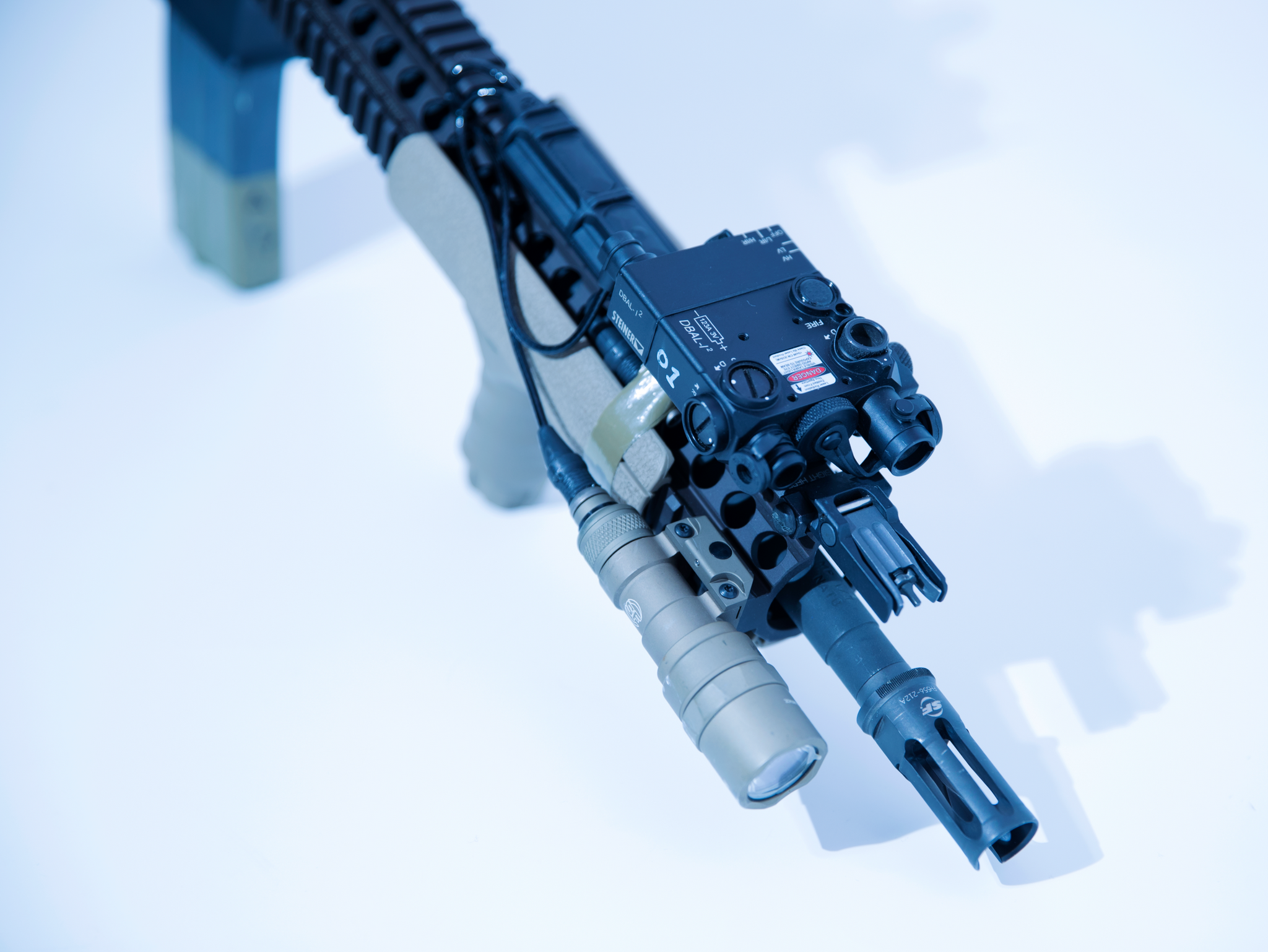 IR Laser (DBAL/CQBL/PEQ) and Accessories Three Night Rental – A&A