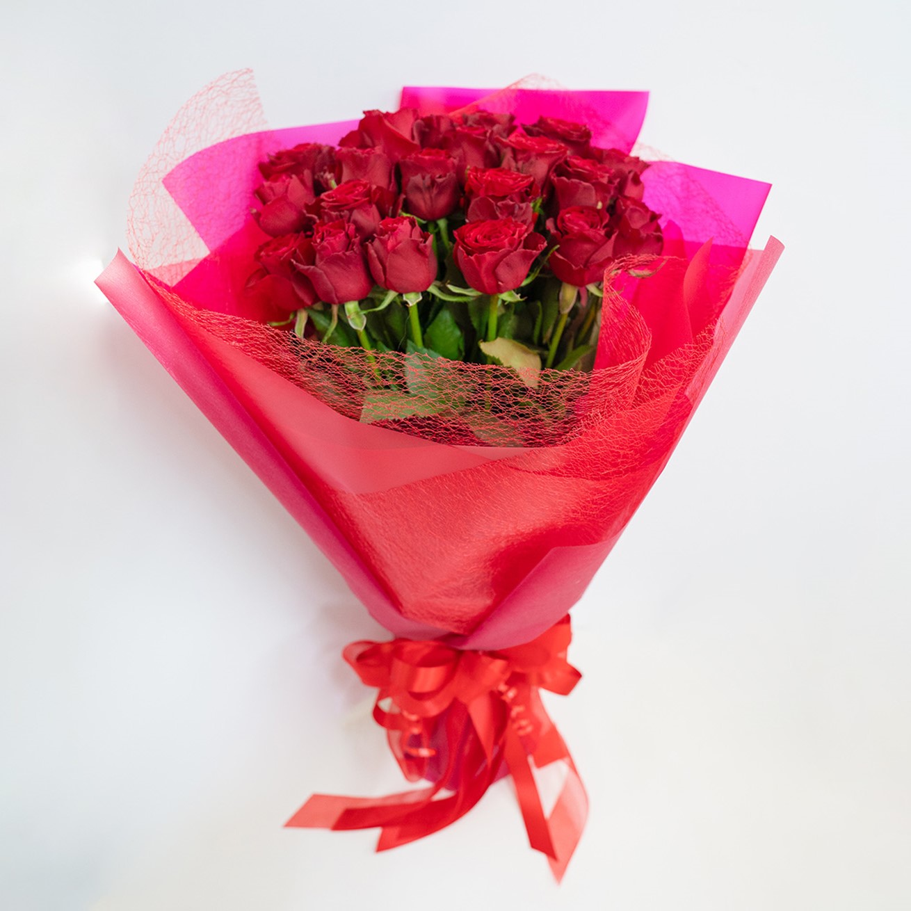 ROSEGIFT]動画メッセージカード付 ソープフラワー 100本薔薇花束 商品
