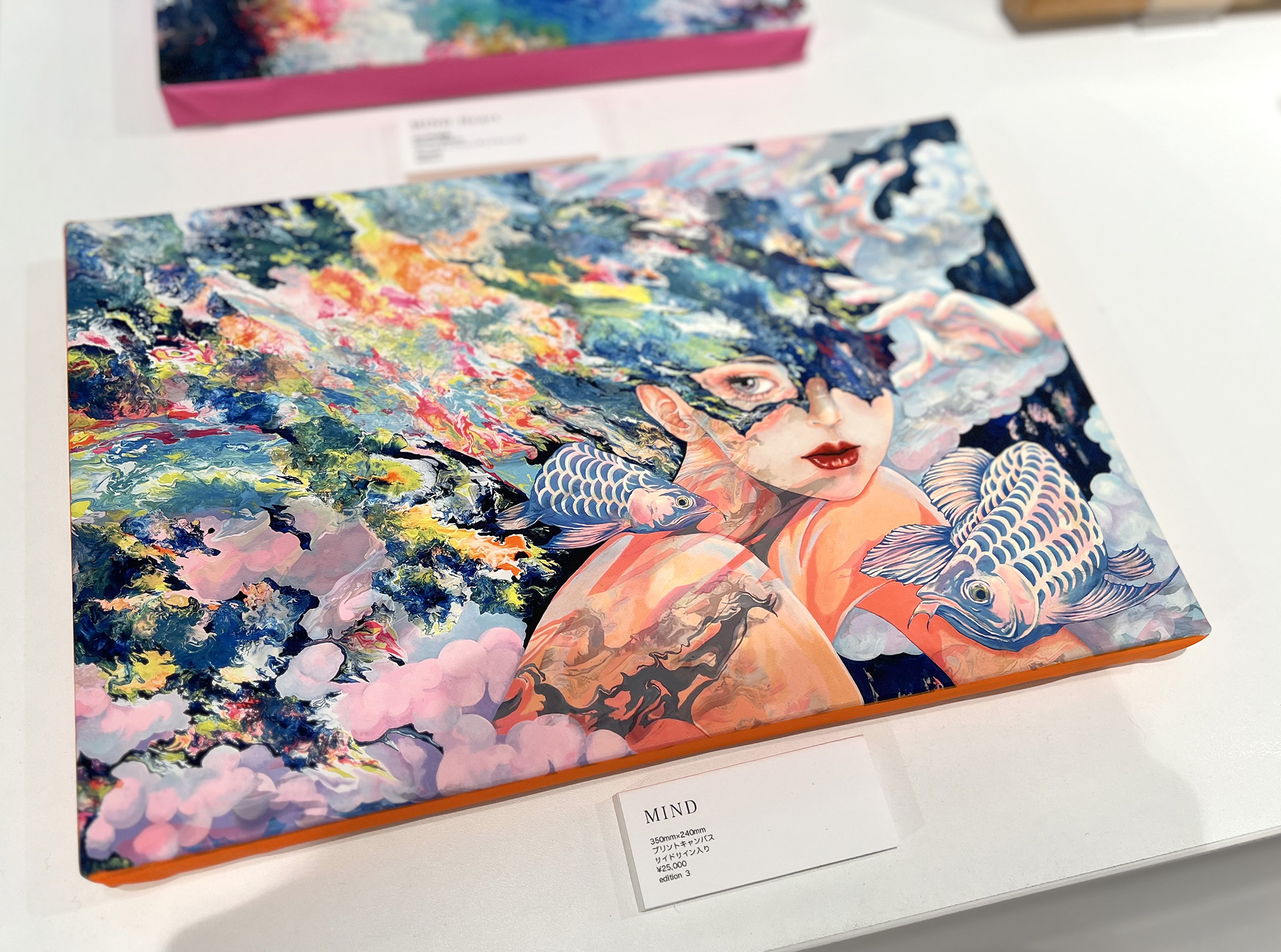 ACRYLIC / アクリル絵の具｜【個展終了】『VENUS EYE』 MARINA SOLO