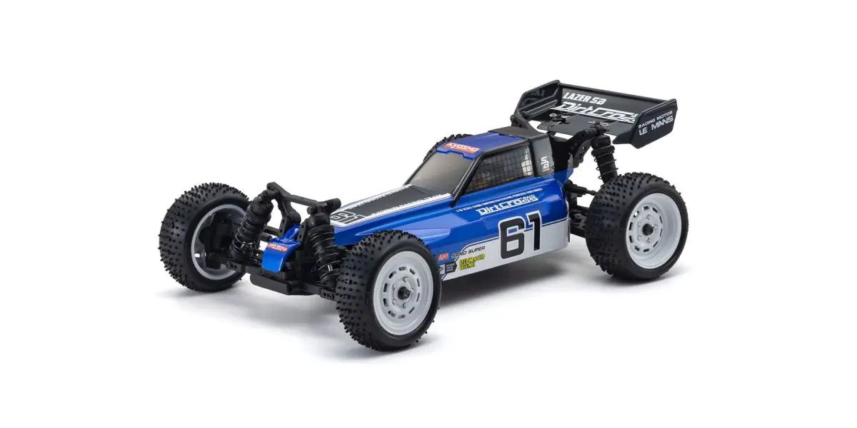 Kyosho Lazer SB Dirt Cross 1/10 4WD Electric Buggy Kit KYO34321