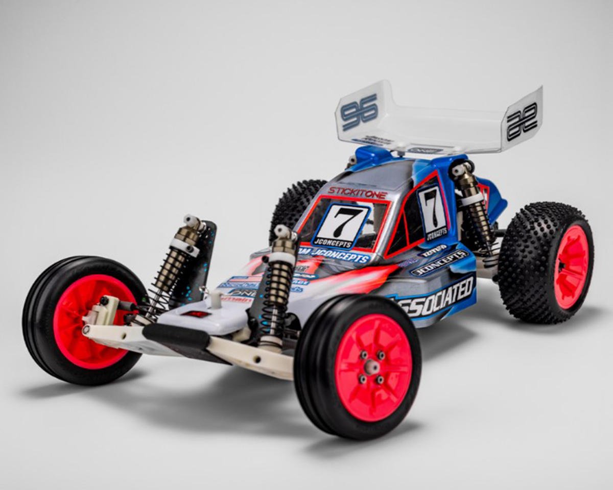 JConcepts RC10 '89 Masami Stealth Protector 1/10 Buggy Body (Clear