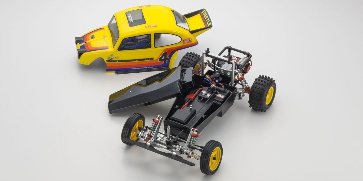 Kyosho BEETLE 2014 1/10 EP 2WD Buggy KIT KYO30614C