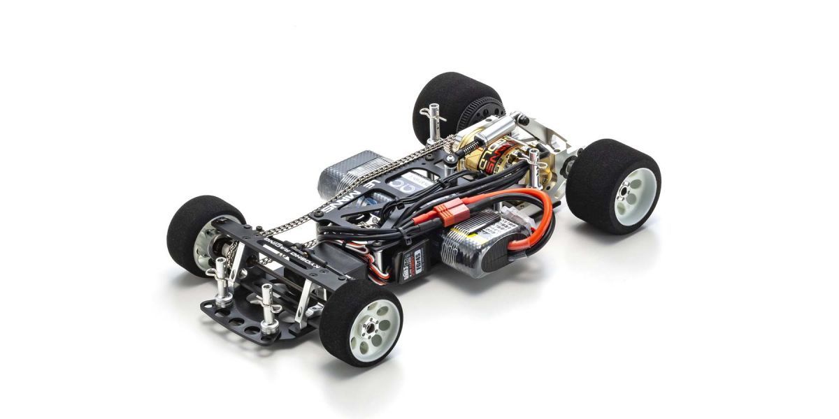 Kyosho 1:12 Scale Radio Controlled Electric Powered 4WD Racing Car