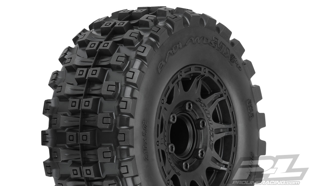 Pro-Line Badlands MX28 Belted 2.8