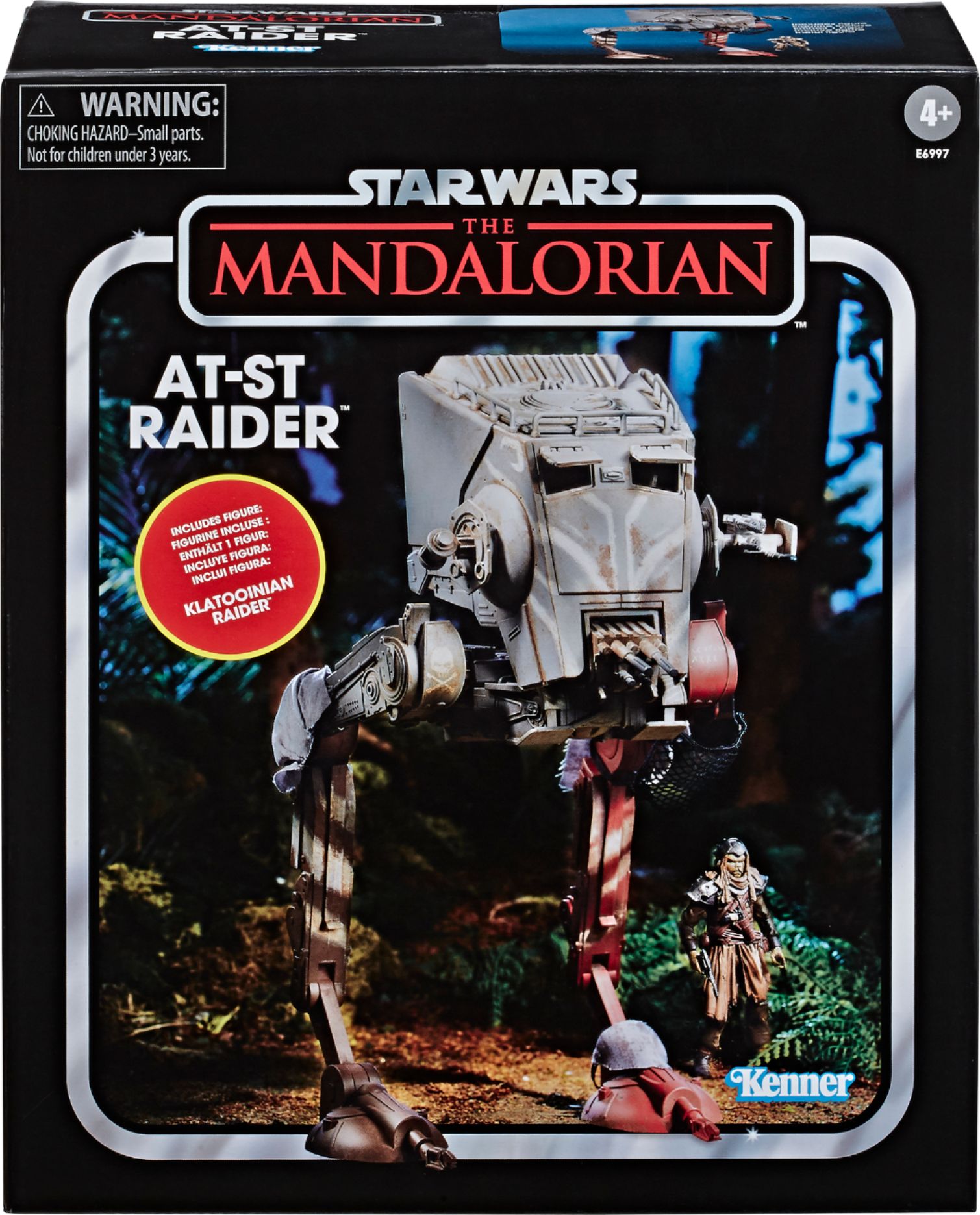 Star Wars The Vintage Collection AT-ST Raider (Mandalorian)