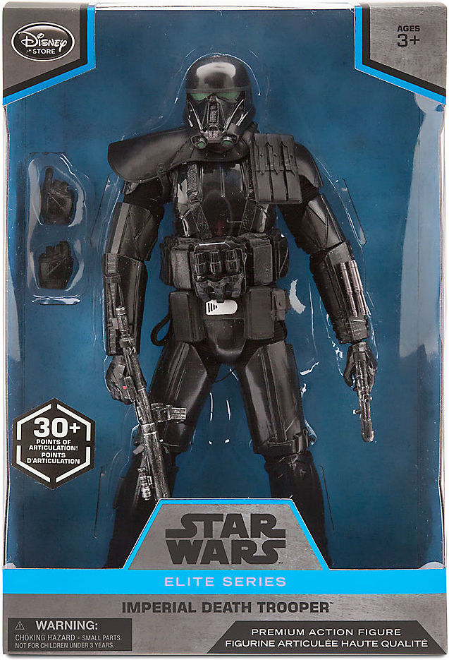 Star Wars Elite Imperial Death Trooper (Premium)