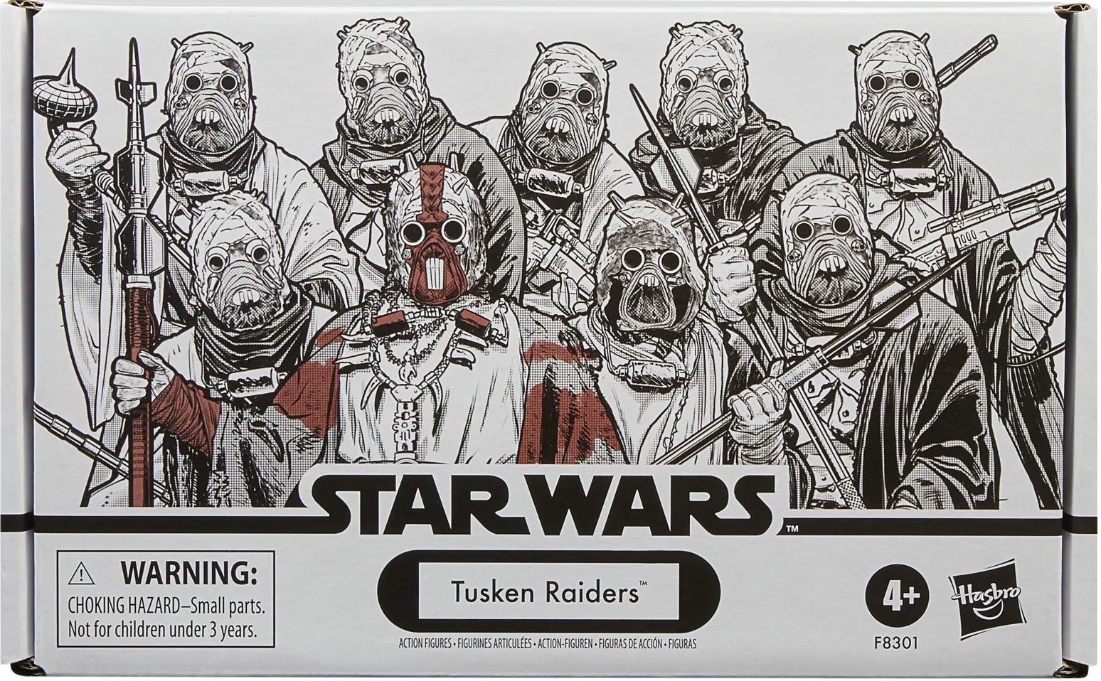 Star Wars The Vintage Collection Tusken Raiders 4