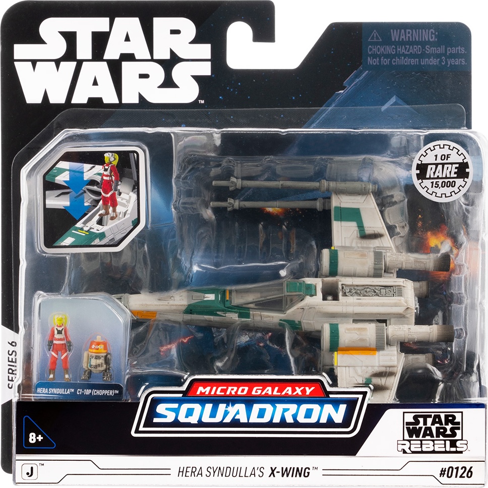 Star Wars Micro Galaxy Squadron X-Wing (Hera Syndulla)