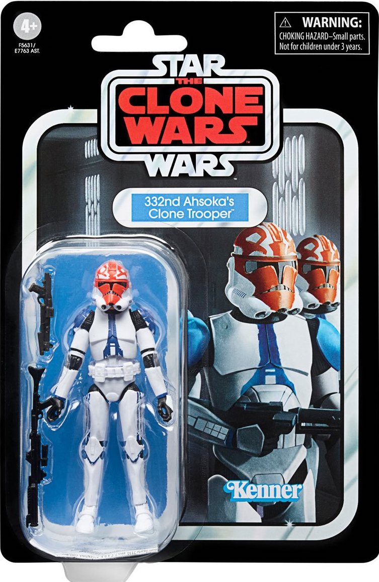 Star Wars The Vintage Collection 332nd Ahsoka's Clone