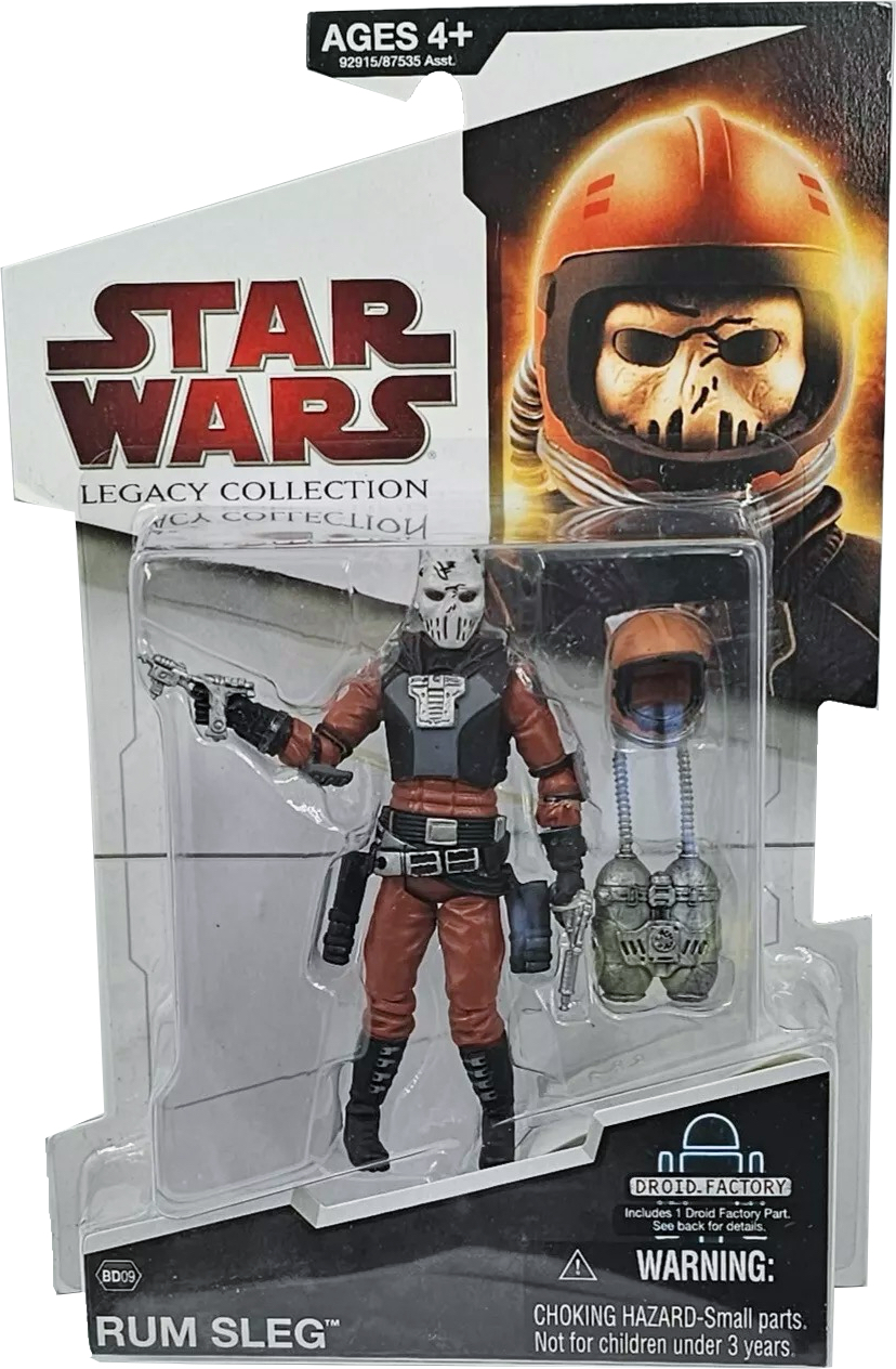 Star Wars Legacy Collection Rum