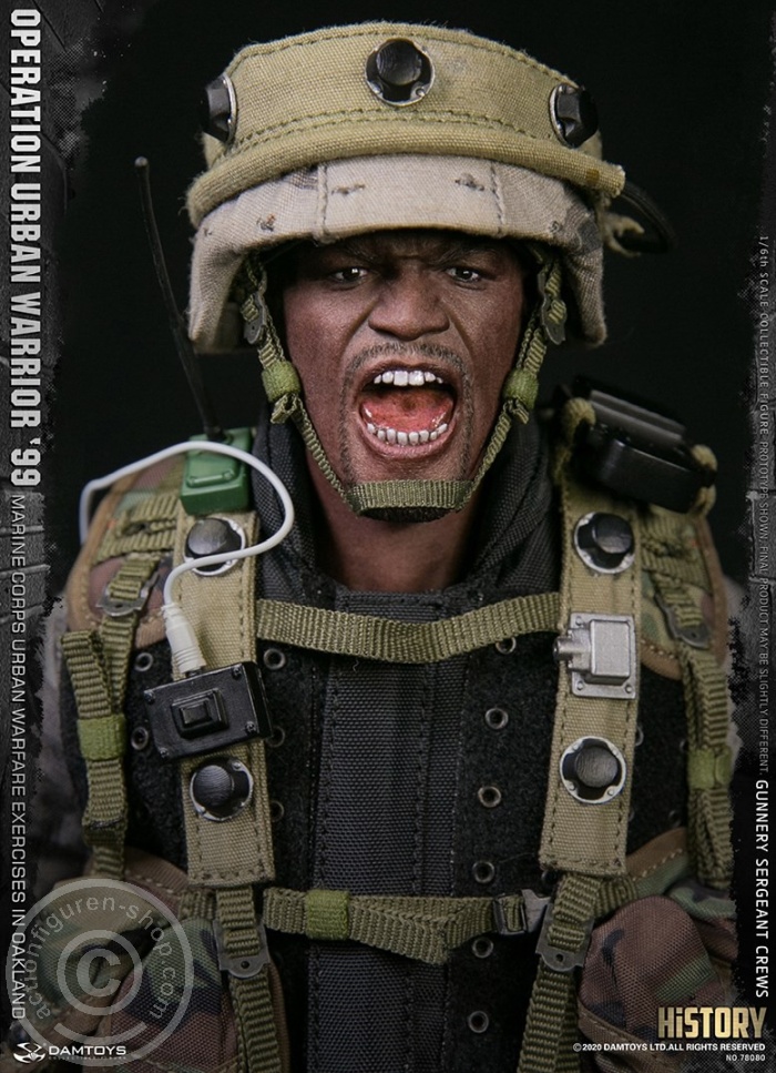 Operation Urban Warrior '99 - Urban Warfare Exercises In Oakland