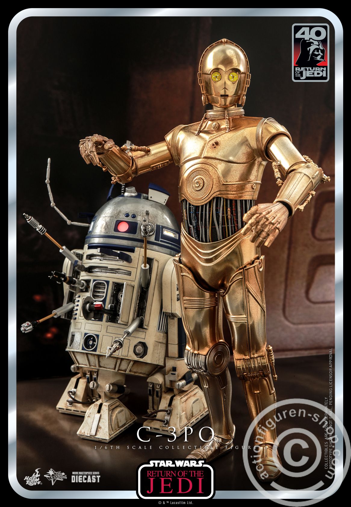 Star Wars Episode VI: Return of the Jedi – C-3PO | MMS701D56