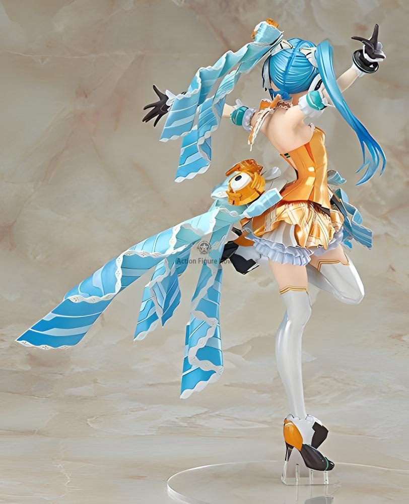 Hatsune Miku - Project DIVA F 2nd - 1/7 Scale Figure - Orange