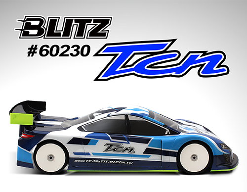 Team TITAN製 BLITZ TCN 1/10EPツーリングボディ新登場！！
