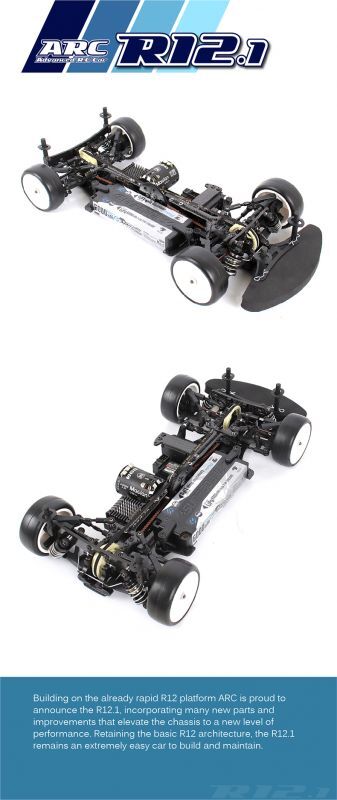 ARC R12．1新登場！！