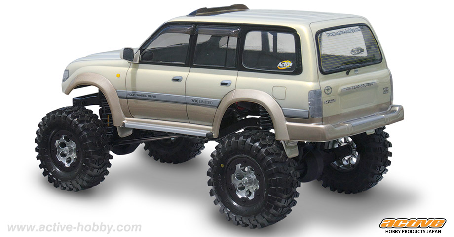 クローラーズ・LC80ボディセット - Active Hobby