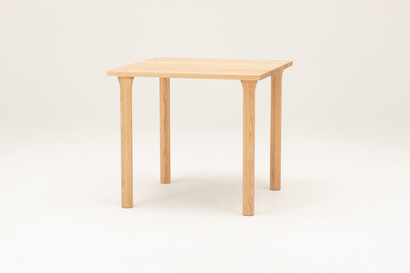 SOUP DINING TABLE SQUARE(LEG : R TYPE)（スープ ダイニングテーブル