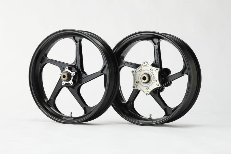 アルミ鍛造ホイール [TYPE-GP1S] R 550-17 半ツヤブラック(カスタム