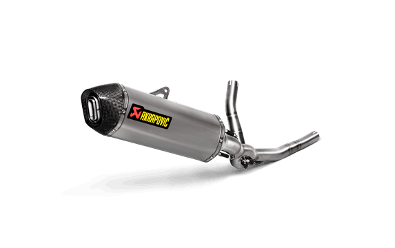 RACING LINE (2-1) チタン | AKRAPOVIC