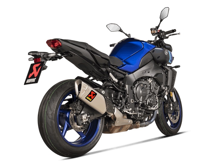 JMCA認証) SLIP ON LINE チタン | AKRAPOVIC