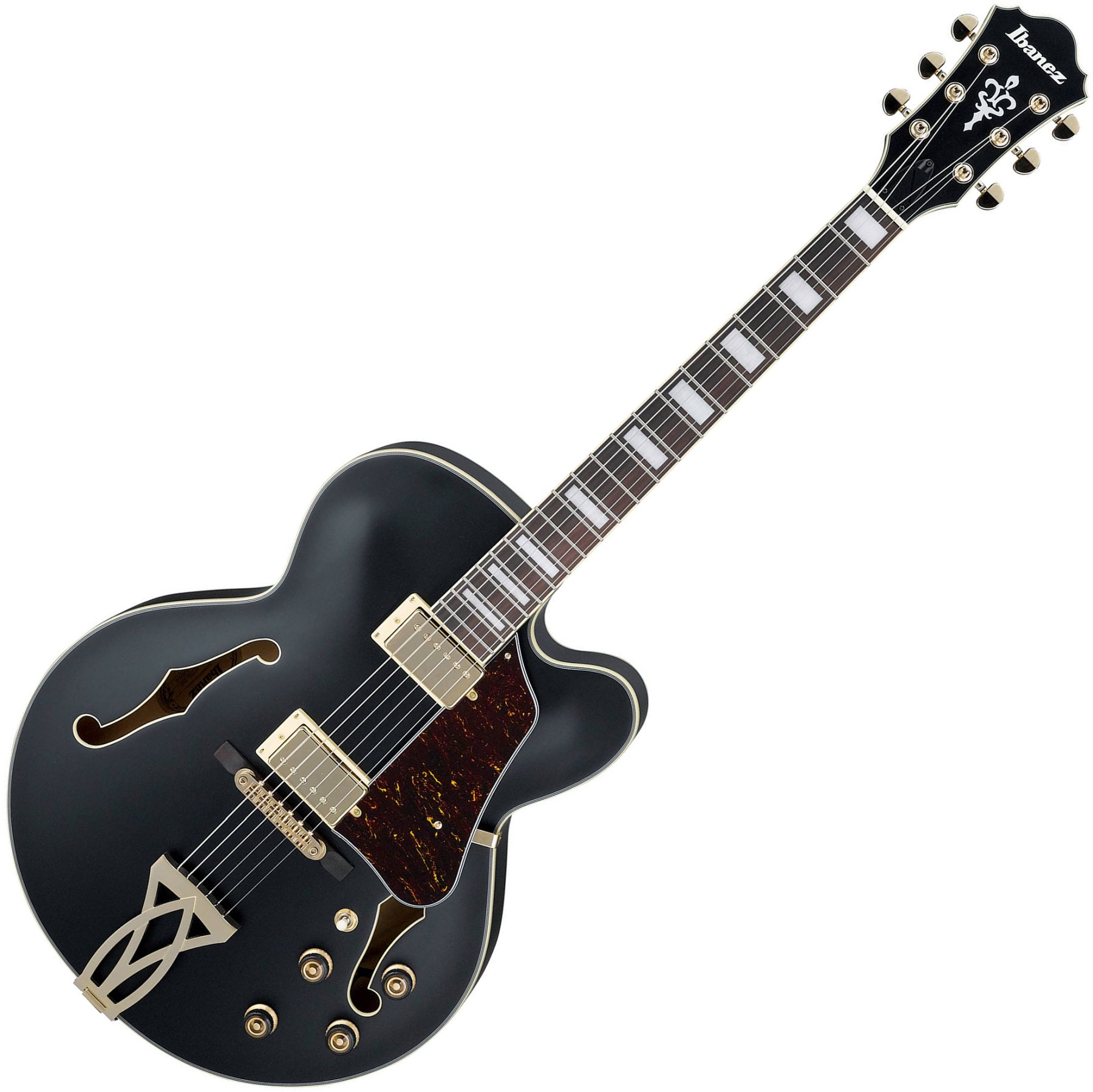 Ibanez AF75GBKF Artcore Series 6-String RH Hollowbody Electric