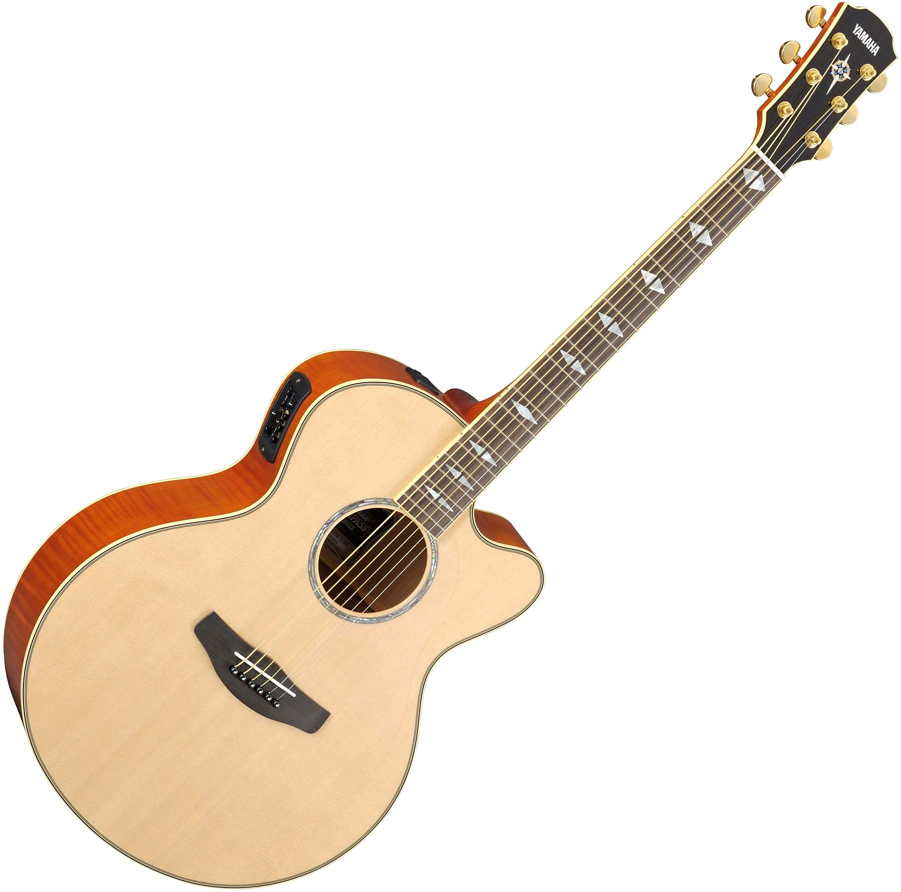 Yamaha CPX1000 NT 6-String RH Acoustic Electric Guitar - Natural