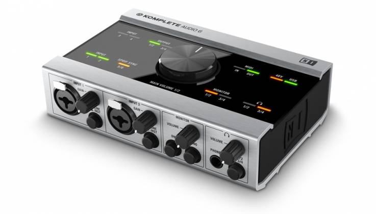 Native Instruments Komplete Audio 6 Premium 6-Channel Audio