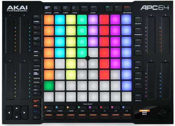 Akai APC64 Next Generation Ableton Live Controller with 64