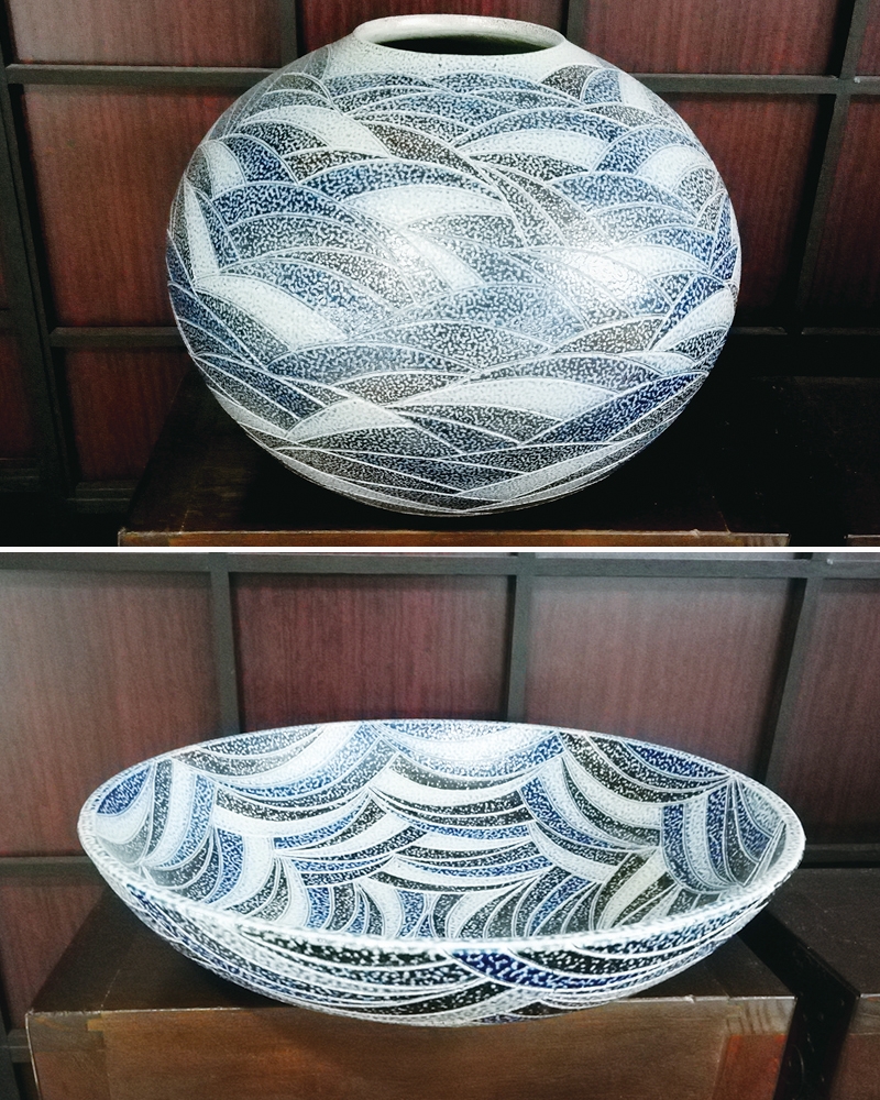 一の瀬焼 丸田窯 親子展 - アクロス福岡