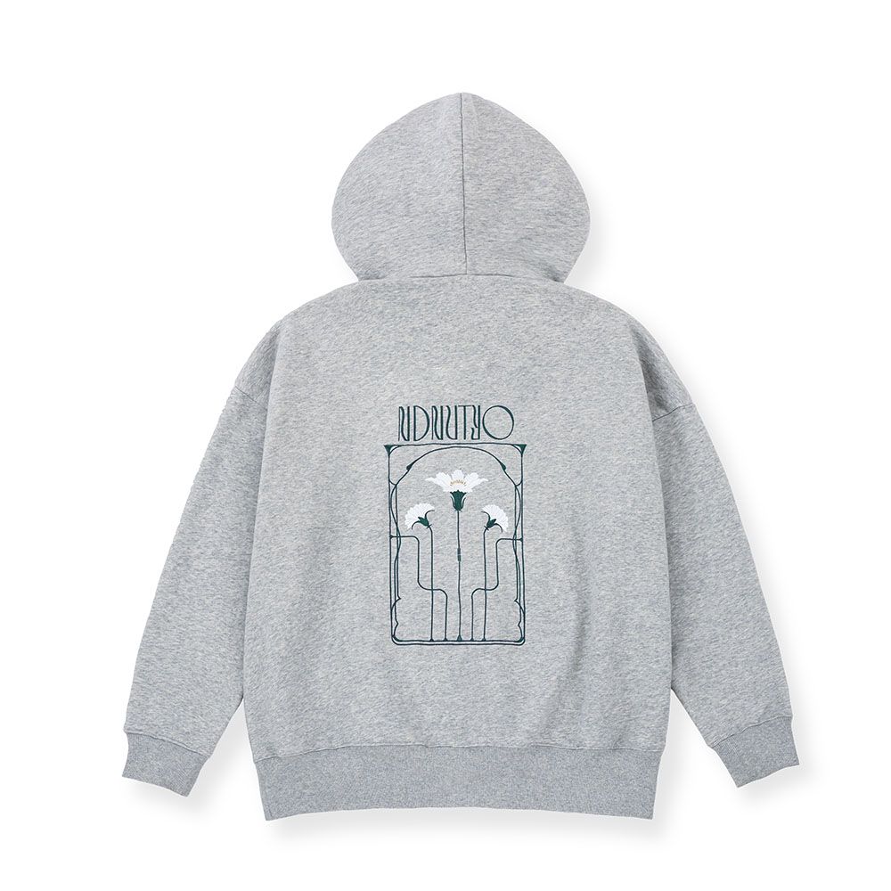 NIL DUE / NIL UN TOKYO - 【残りわずか】Embroidery Flower Hoodie