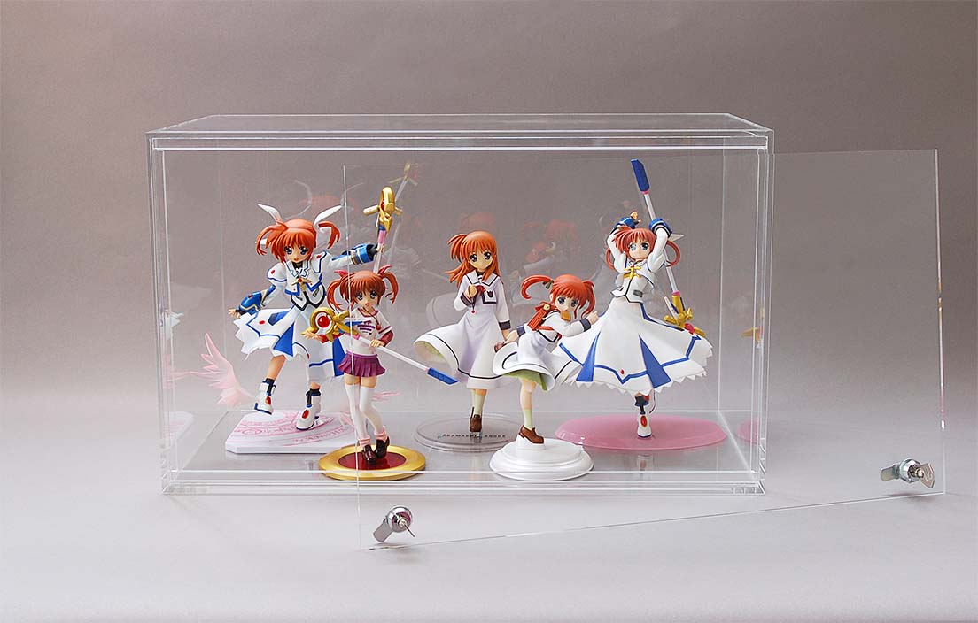 けんどん式アクリルケース セミオーダー | アクリ屋ドットコム