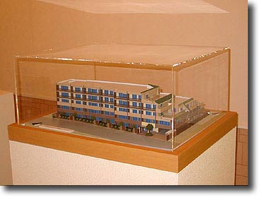建築模型のケース｜お客様活用事例｜アクリ屋ドットコム