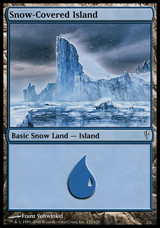 英語版』冠雪の島/Snow-Covered Island - アドバンテージMTG店