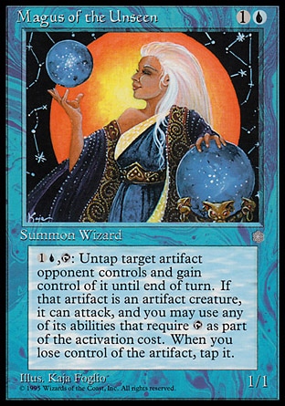 英語版』見えざる者の大魔道師/Magus of the Unseen - アドバンテージMTG店