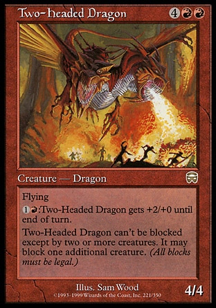 英語版』双頭のドラゴン/Two-Headed Dragon - アドバンテージMTG店