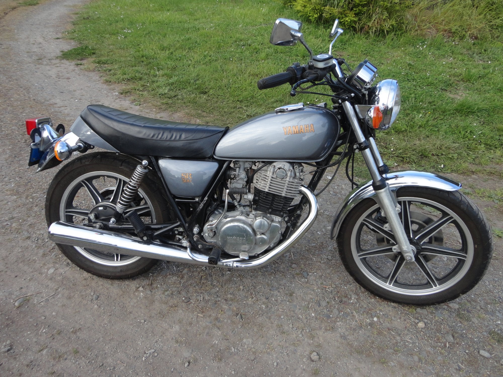 4 Sale / 1981 Yamaha SR500: An OG Japanese Thumper - Adventure Rider