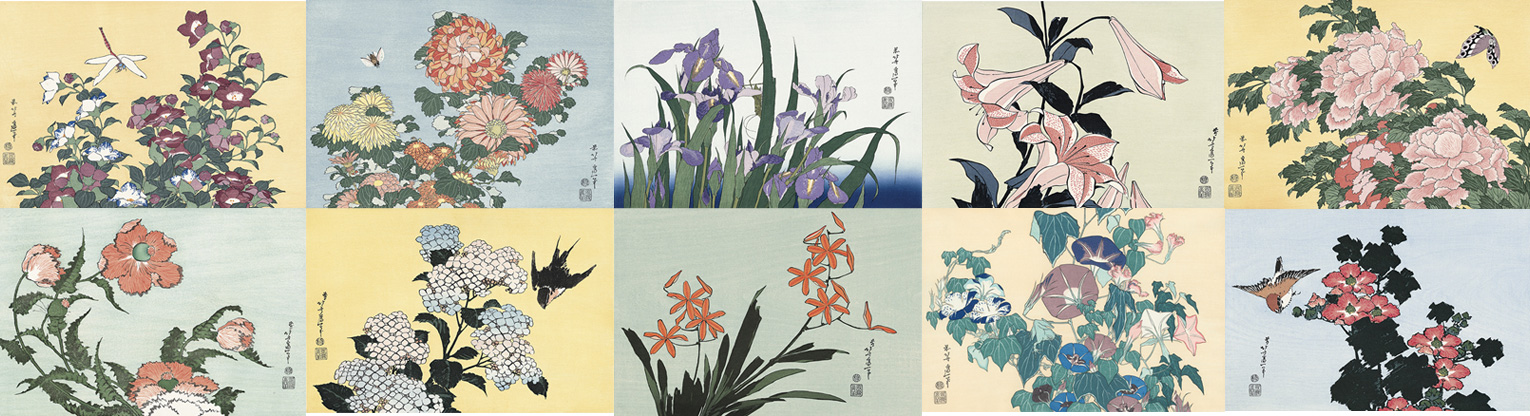 自然の「静」と「動」を美しく描き出す 北斎の傑作花鳥画10図をご紹介