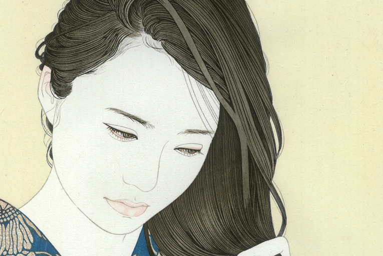 古今の日本美術を応援！ 山下裕二教授が語る、現代の美人画と「シン