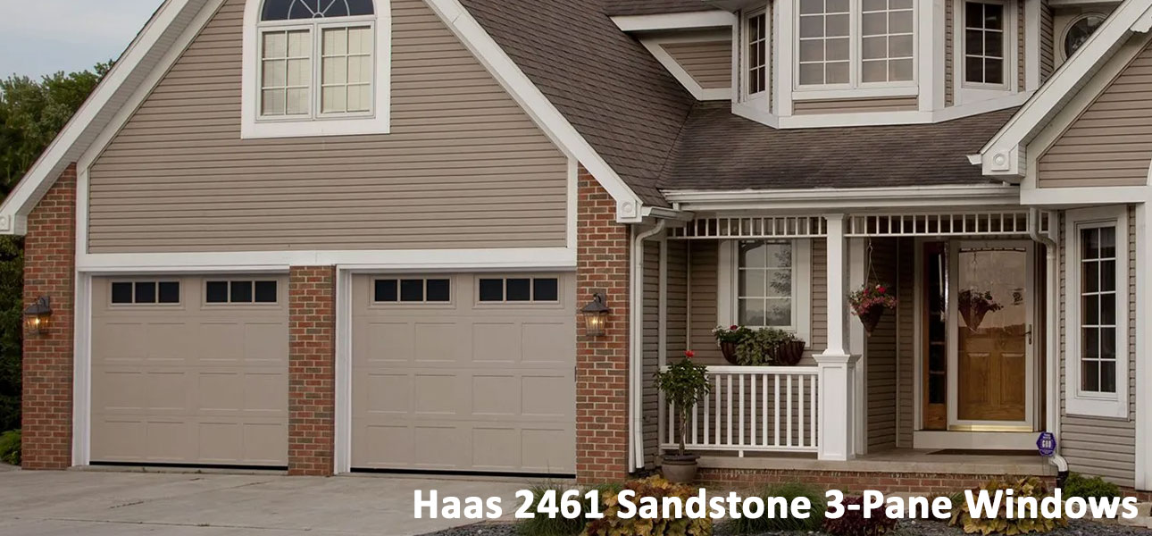 Residential Garage Doors - Haas 2400-Series Garage Doors For