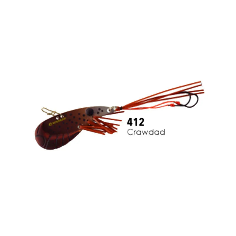 Ecogear Zx Series Blade Fishing Lure 43mm - Addict Tackle