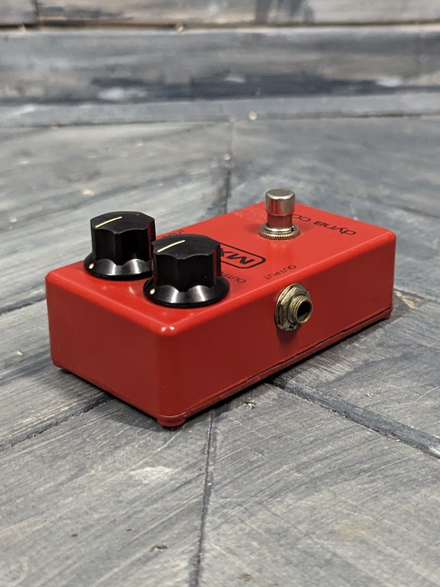 Used 1980 MXR Dyna Comp Compression Pedal - Adirondack Guitar