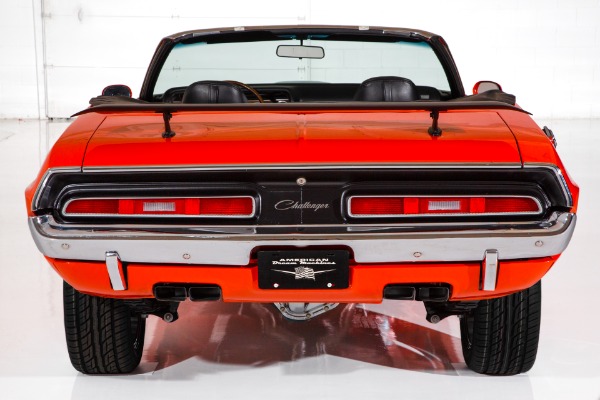 1971 Dodge Challenger 440 6pack Rotisserie Car -