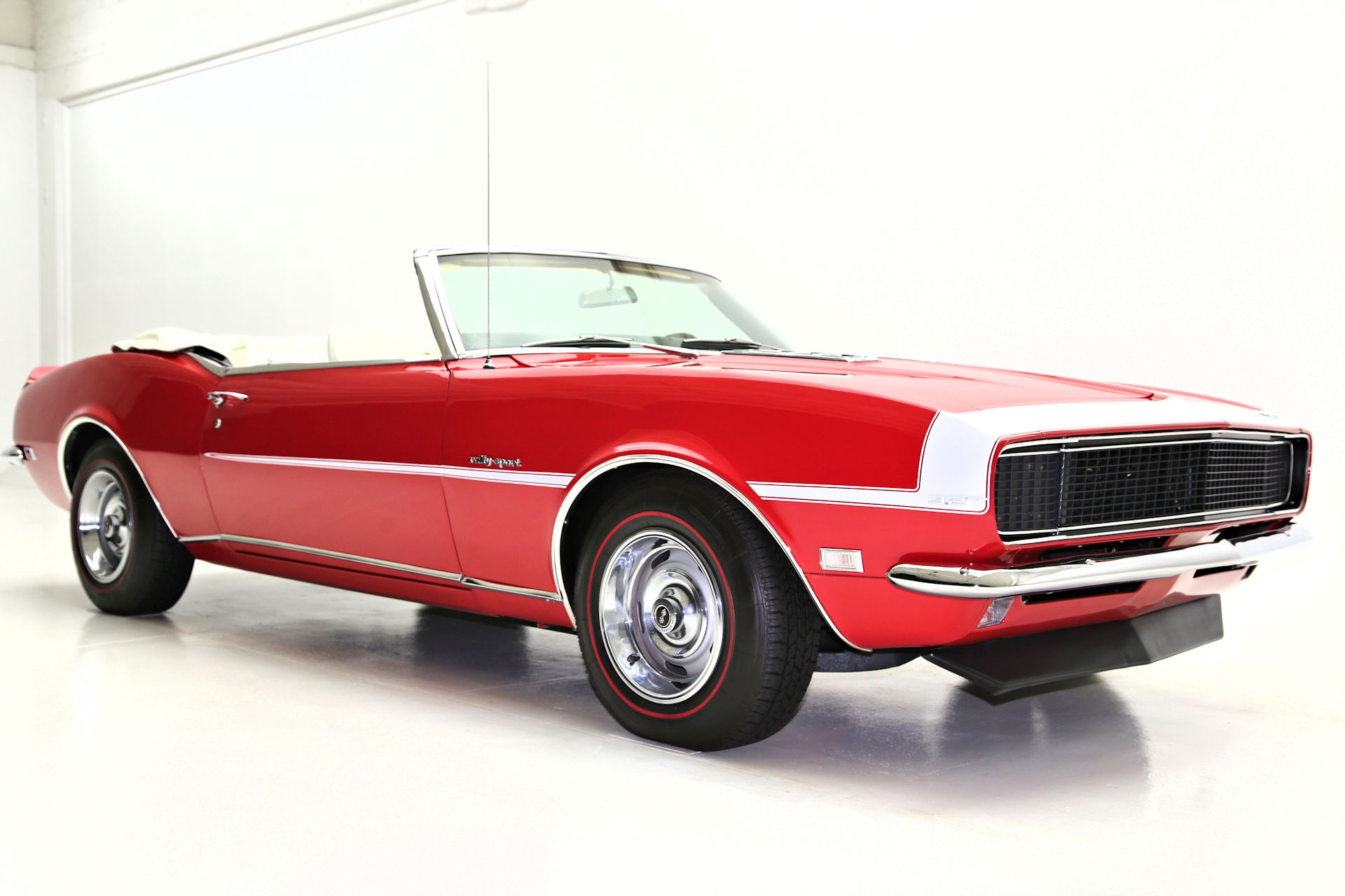 1968 Chevrolet Camaro #'s 327/275,4-Spd,12 Bolt -