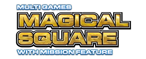 アドアーズオリジナルマシン 「MULTI GAMES MAGICAL SQUARE